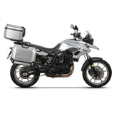 4P System Fixation Latérale BMW F650GS/F700GS/F800GS - LE PRATIQUE DU MOTARD