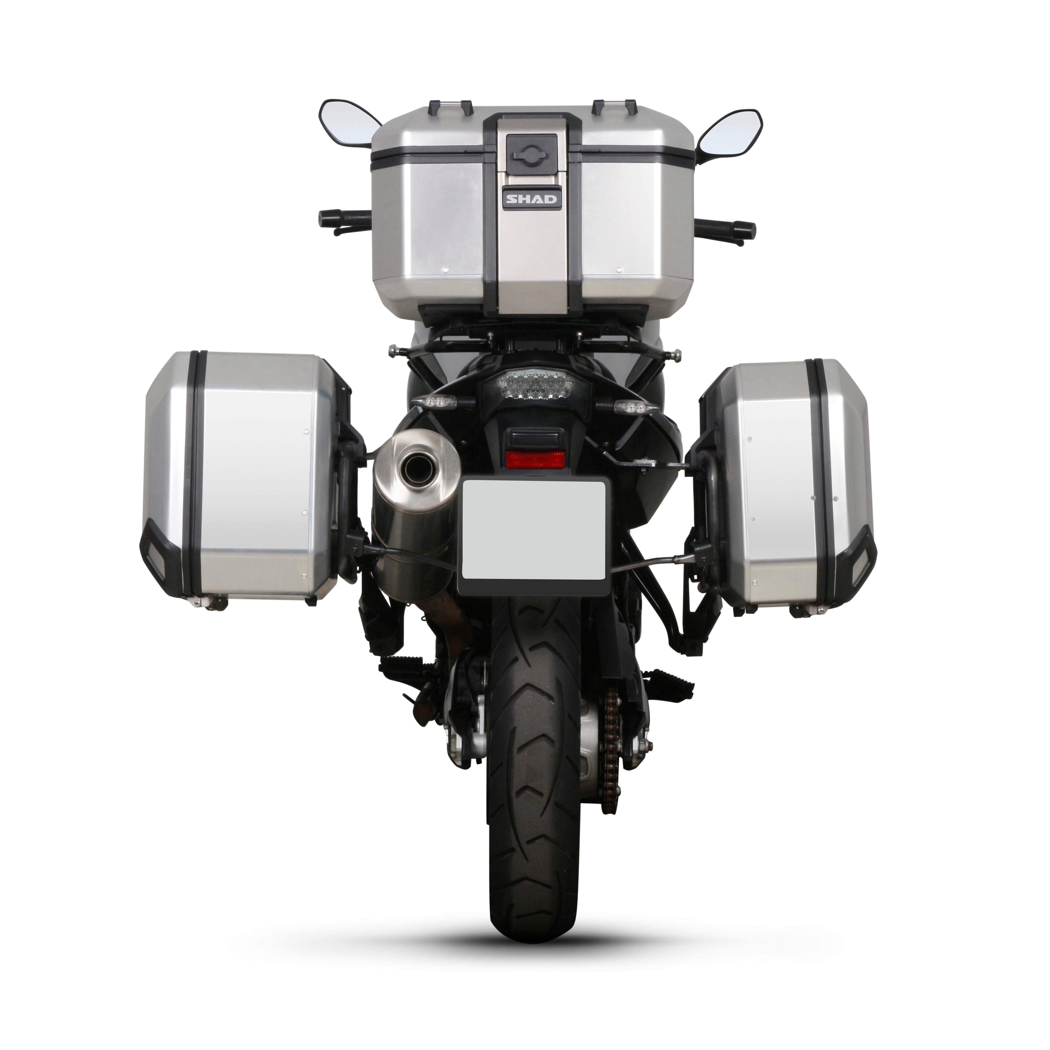 4P System Fixation Latérale BMW F650GS/F700GS/F800GS - LE PRATIQUE DU MOTARD