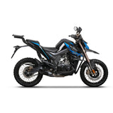 Fixation pour Top Case Zontes U/U1/HYPER Trail 125 - LE PRATIQUE DU MOTARD