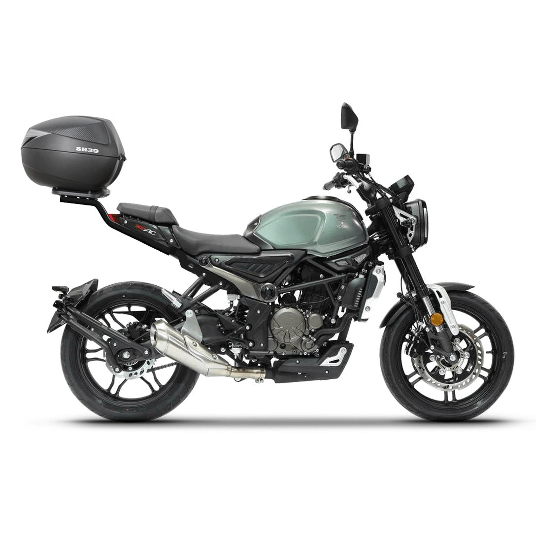 Fixation pour Top Case Voge AC300 - LE PRATIQUE DU MOTARD