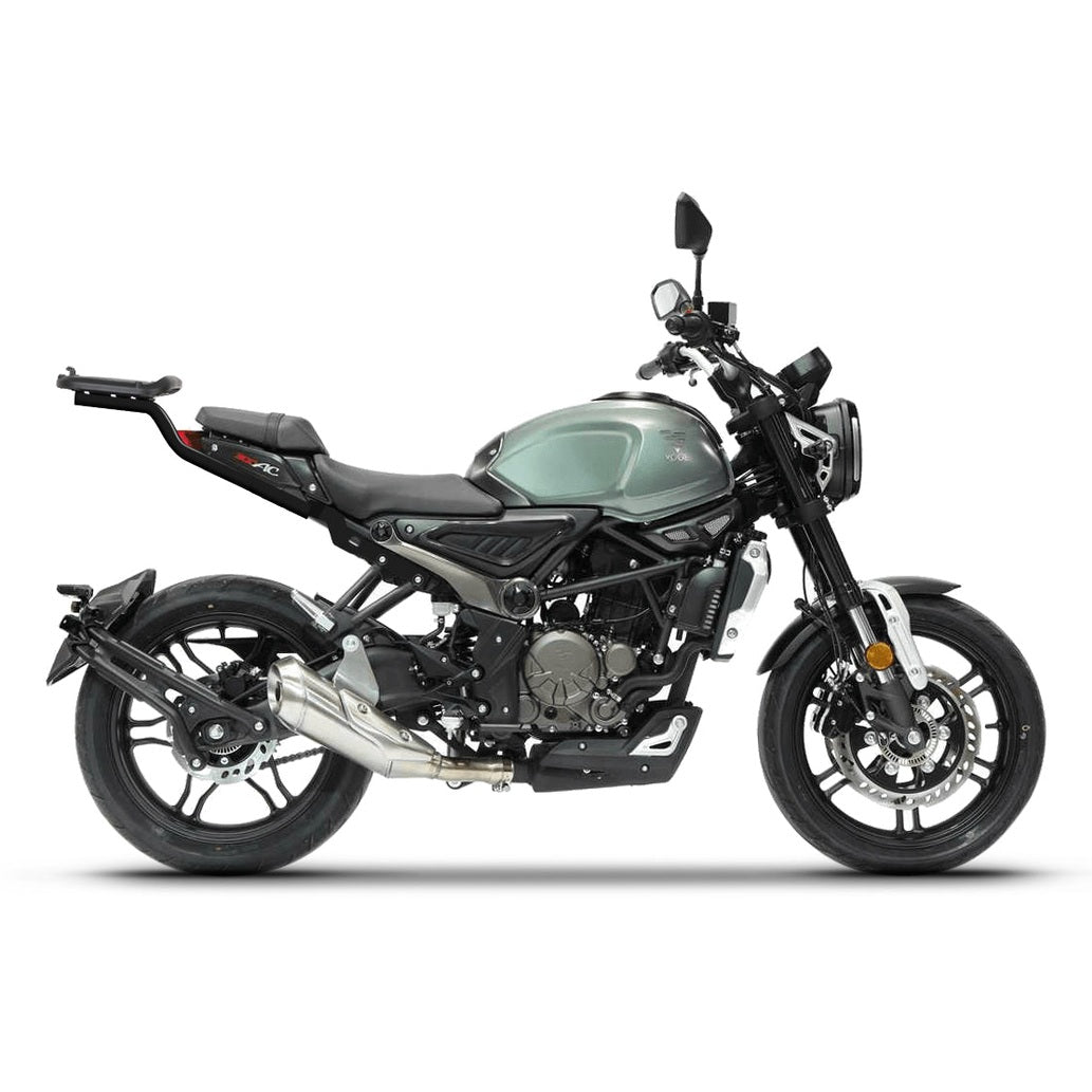 Fixation pour Top Case Voge AC300 - LE PRATIQUE DU MOTARD