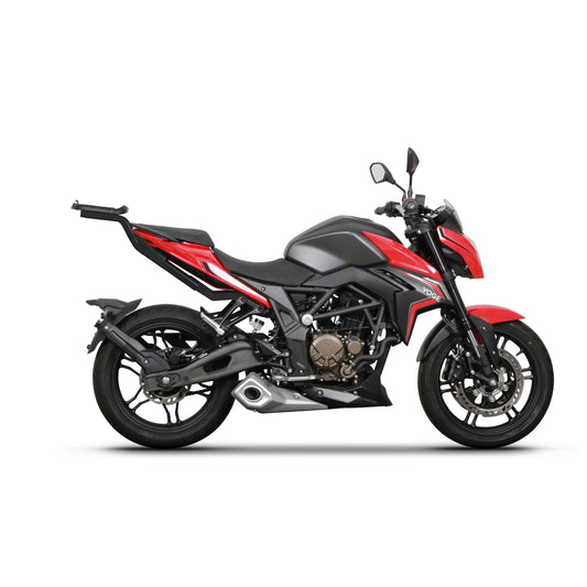 Fixation pour Top Case Voge 300R - LE PRATIQUE DU MOTARD