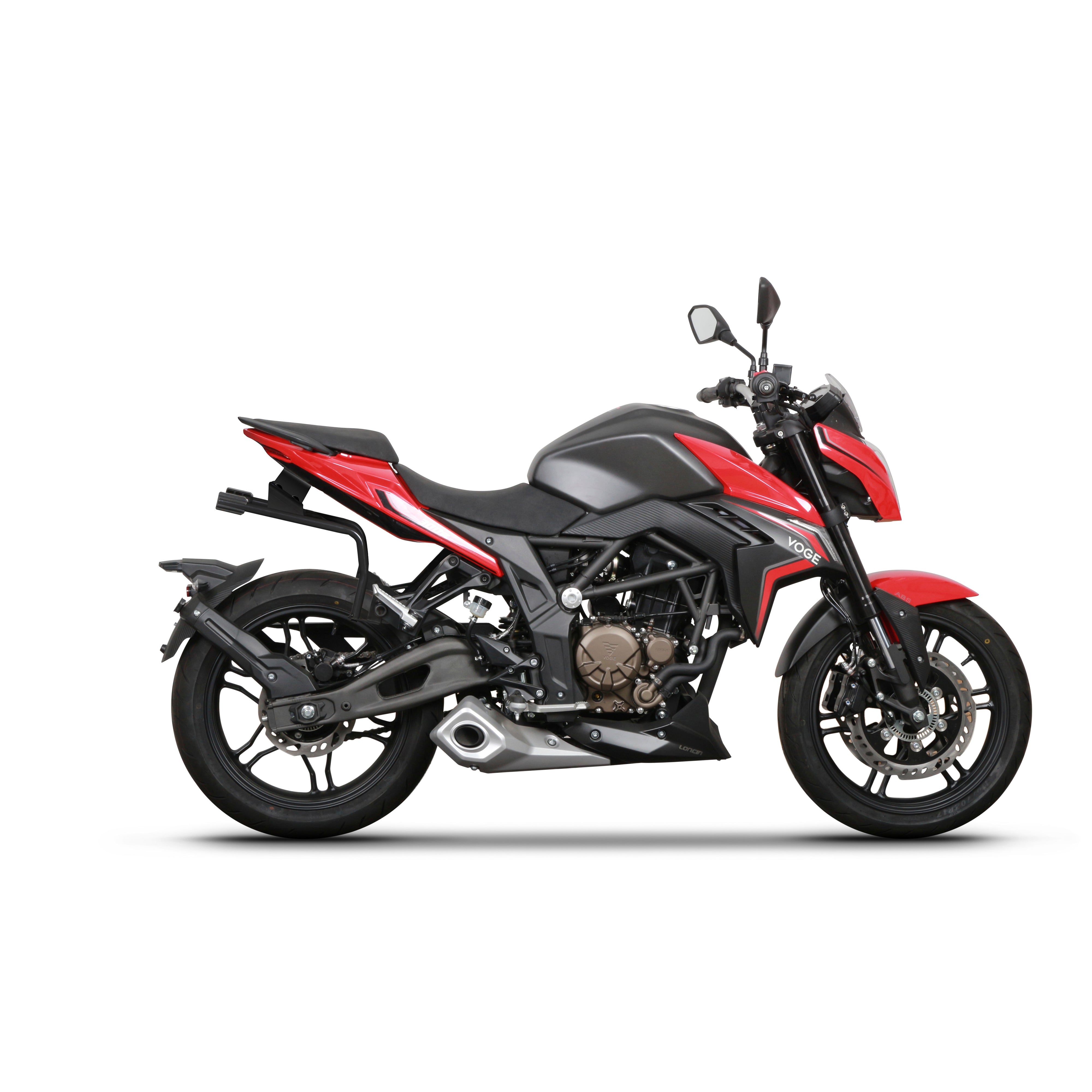 3P System Fixation Latérale Voge 300R - LE PRATIQUE DU MOTARD