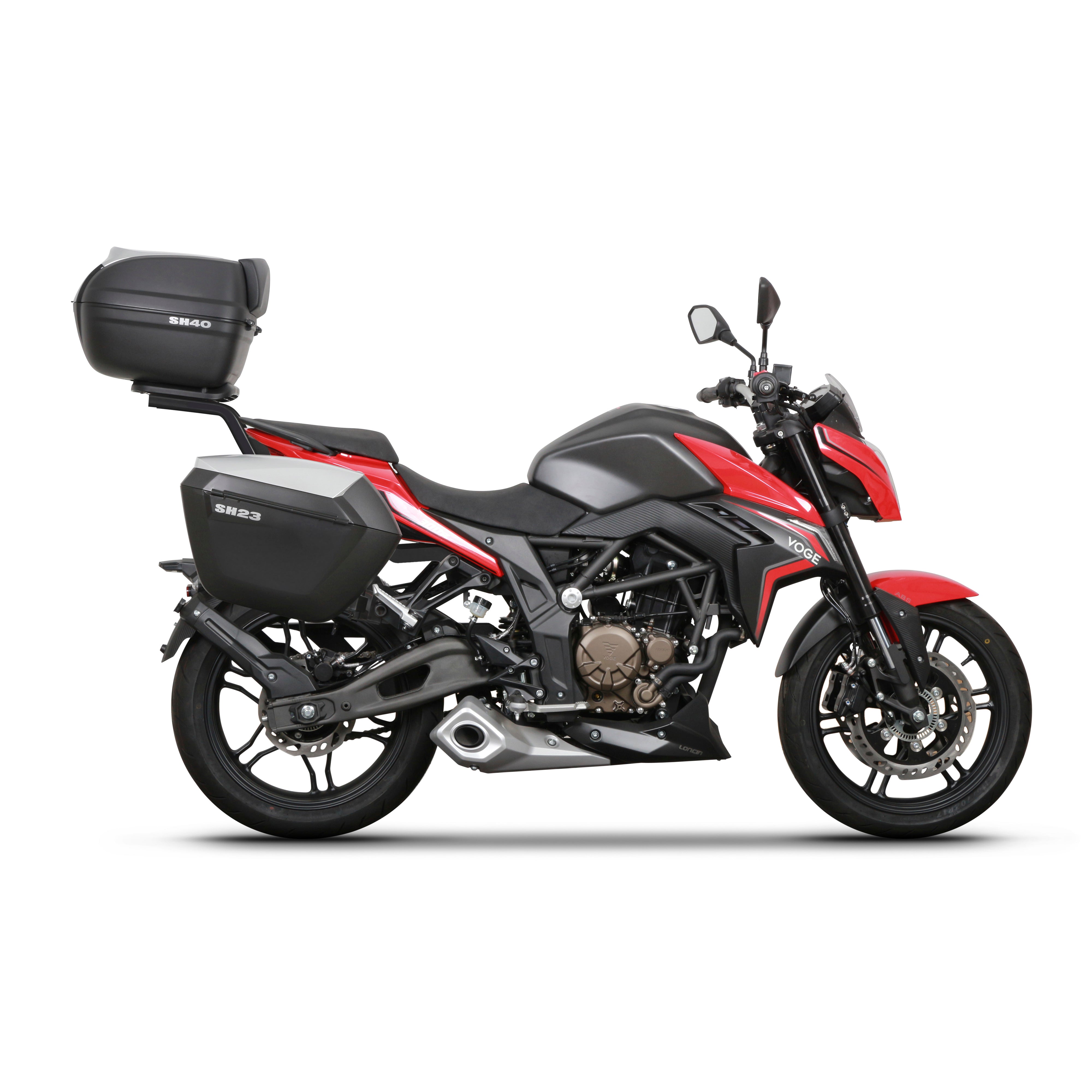 3P System Fixation Latérale Voge 300R - LE PRATIQUE DU MOTARD