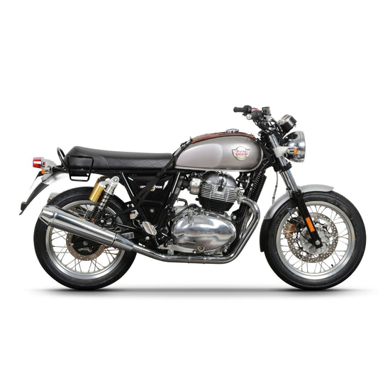 Fixation SR pour Sacoches Royal Enfield Interceptor 650 - LE PRATIQUE DU MOTARD