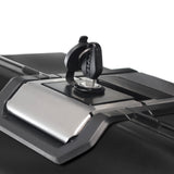 Top Case SHAD TR48 Terra Black Edition — Top Case Adventure Alu 48L Noir Mat - LE PRATIQUE DU MOTARD