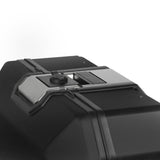Top Case SHAD TR48 Terra Black Edition — Top Case Adventure Alu 48L Noir Mat - LE PRATIQUE DU MOTARD