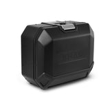 Valise Latérale Droite SHAD TR36R Terra Black — Sacoche 36L Alu Noir Mat - LE PRATIQUE DU MOTARD