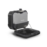 Valise Latérale Droite SHAD TR36R Terra Black — Sacoche 36L Alu Noir Mat - LE PRATIQUE DU MOTARD