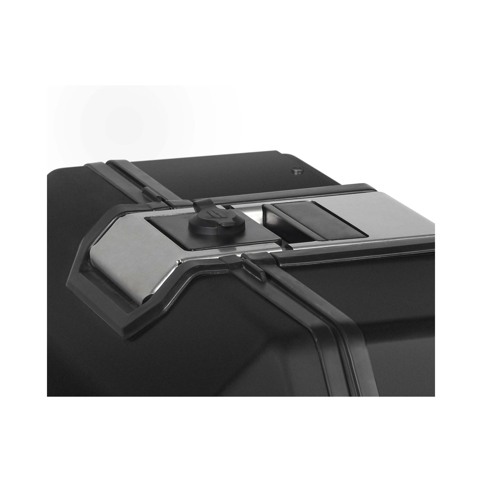Valise Latérale Droite SHAD TR36R Terra Black — Sacoche 36L Alu Noir Mat - LE PRATIQUE DU MOTARD