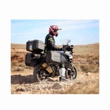 Valise Latérale Gauche SHAD TR36L Terra Black — Sacoche 36L Alu Noir Mat - LE PRATIQUE DU MOTARD