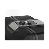 Valise Latérale Gauche SHAD TR36L Terra Black — Sacoche 36L Alu Noir Mat - LE PRATIQUE DU MOTARD