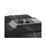 Valise Latérale Droite SHAD TR47R Terra Black — Sacoche 47L Alu Noir Mat - LE PRATIQUE DU MOTARD