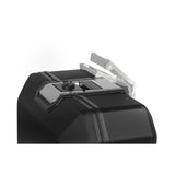 Valise Latérale Gauche SHAD TR47L Terra Black — Sacoche 47L Alu Noir Mat - LE PRATIQUE DU MOTARD