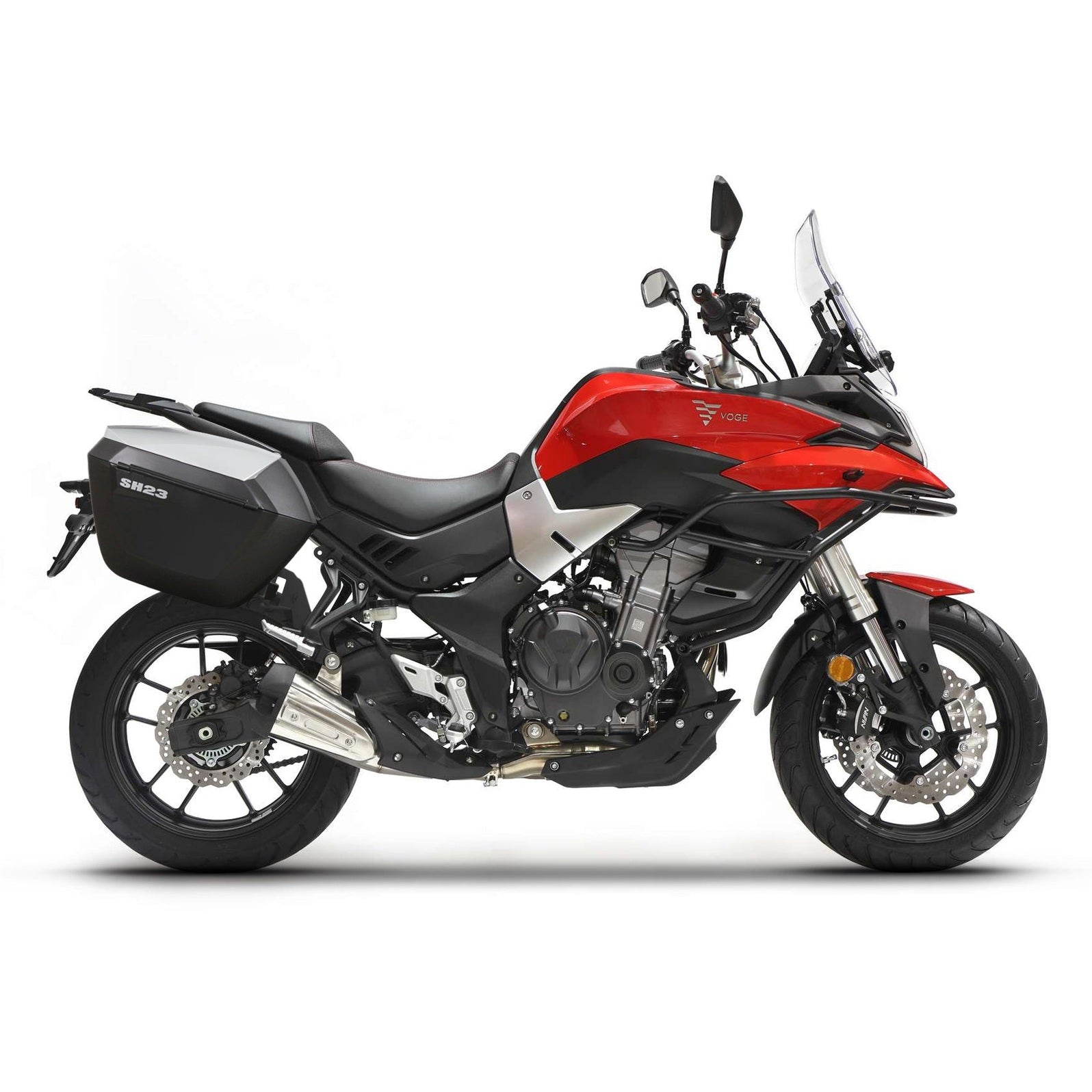 3P System Fixation Latérale Voge 500DS - LE PRATIQUE DU MOTARD