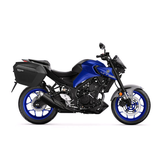 3P System Fixation Latérale Yamaha MT03 - LE PRATIQUE DU MOTARD