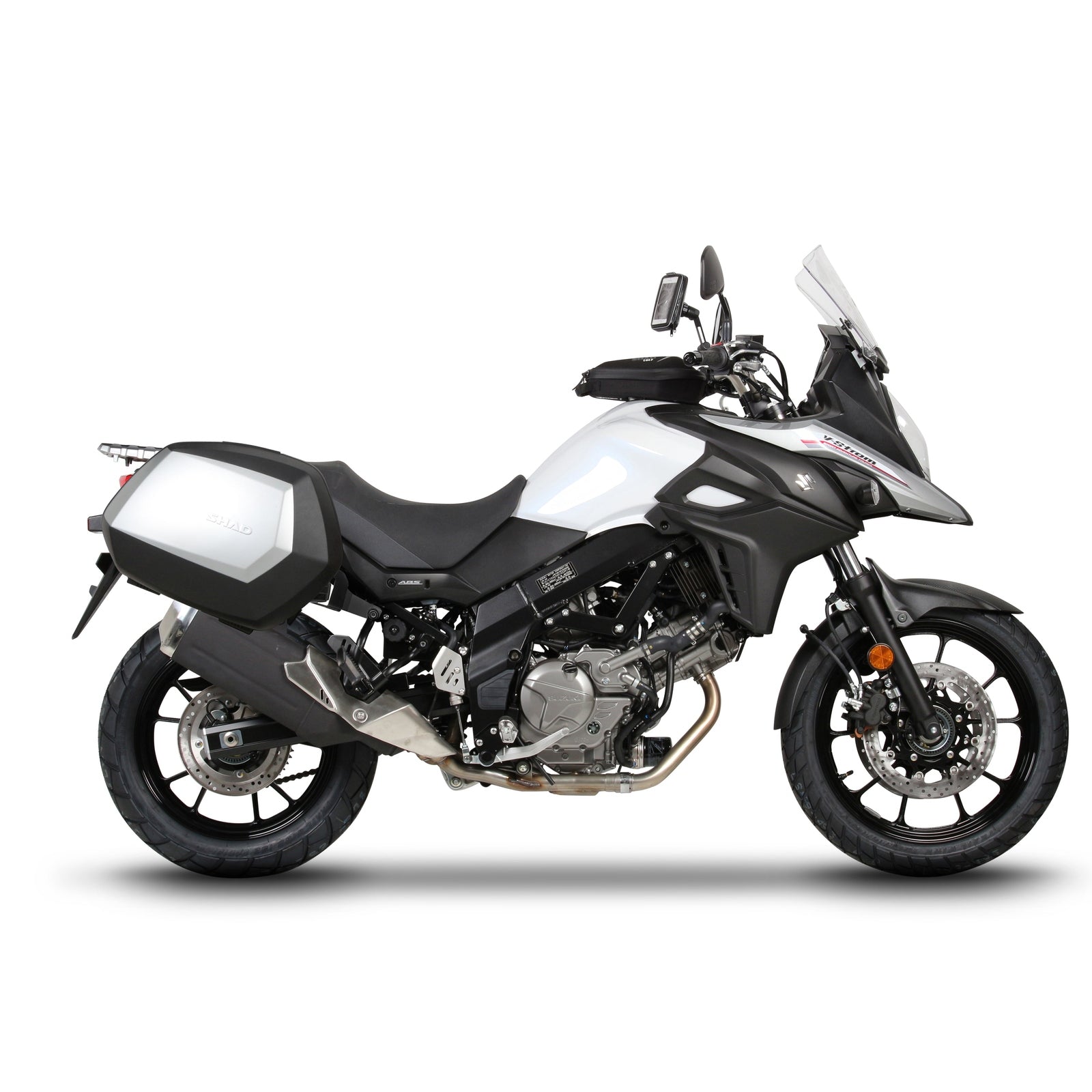 3P System Fixation Latérale Suzuki V - strom 650 - LE PRATIQUE DU MOTARD