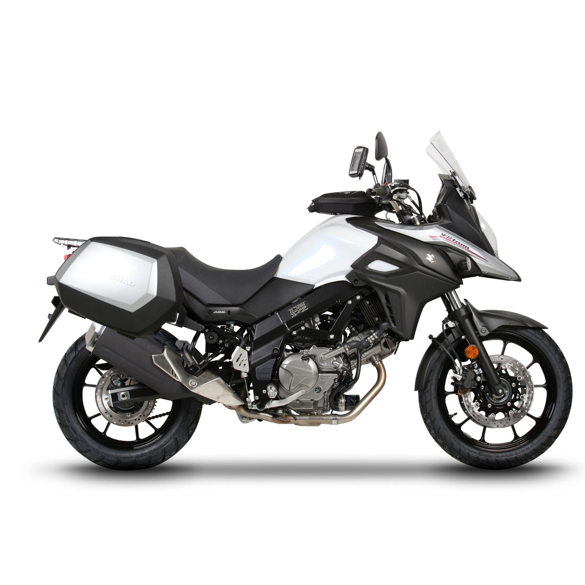 3P System Fixation Latérale Suzuki V - strom 650 - LE PRATIQUE DU MOTARD