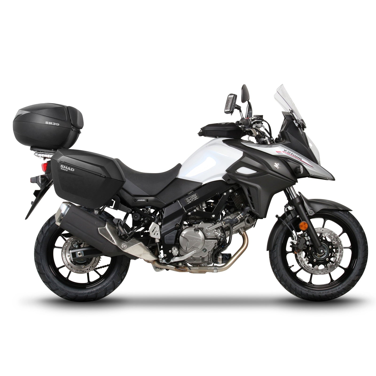3P System Fixation Latérale Suzuki V - strom 650 - LE PRATIQUE DU MOTARD