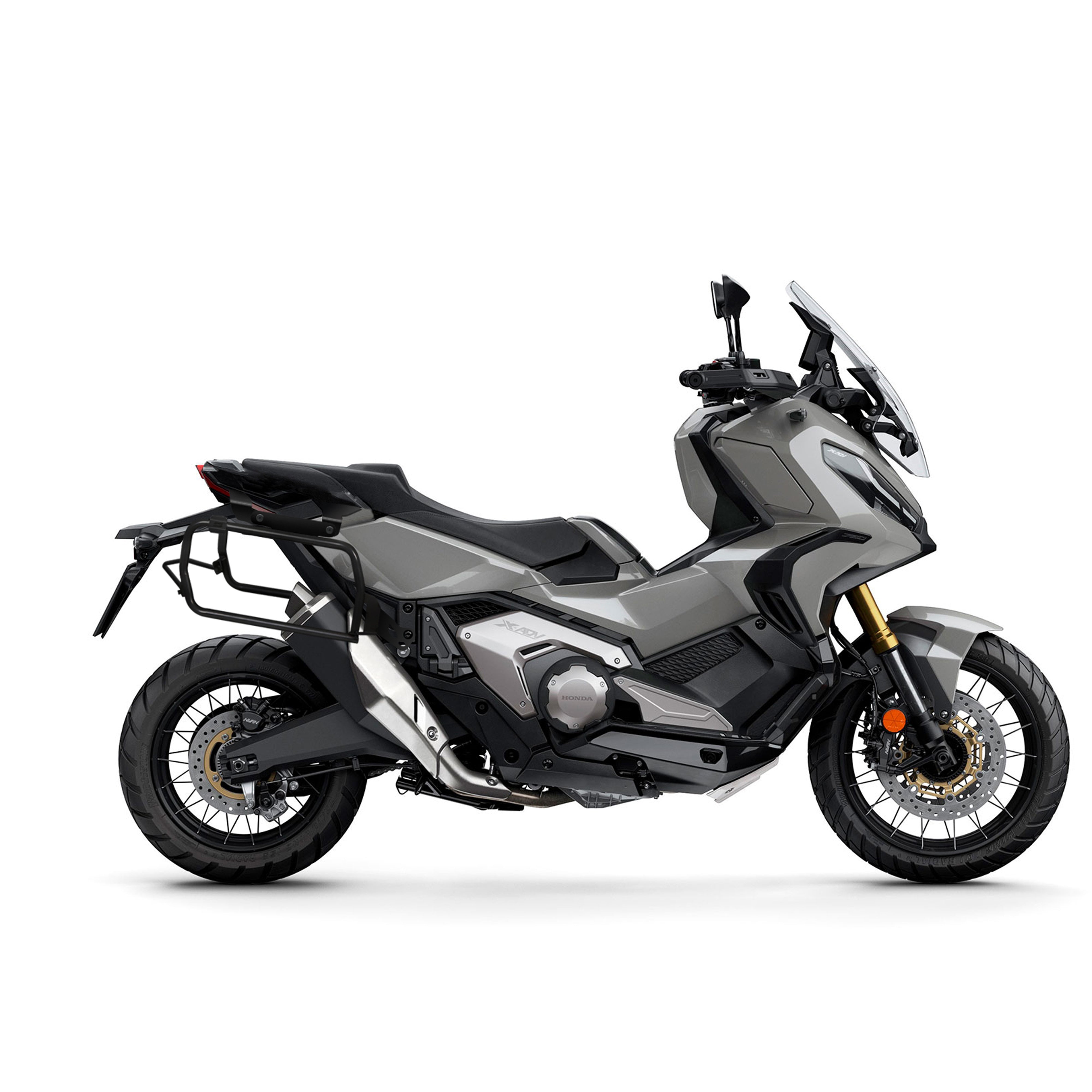 4P System Fixation Latérale Honda X - adv 750 - LE PRATIQUE DU MOTARD