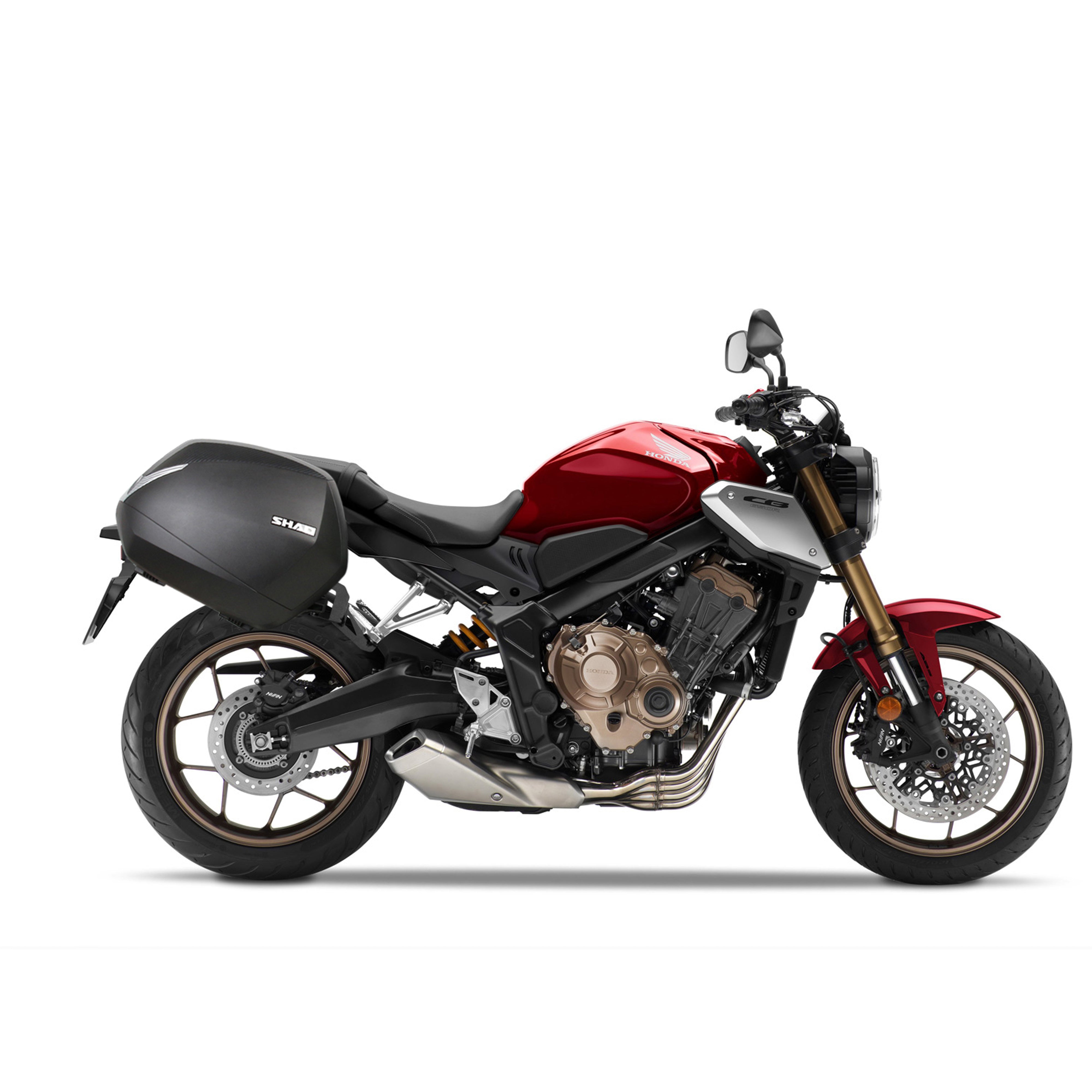 3P System Fixation Latérale Honda CB650R - LE PRATIQUE DU MOTARD