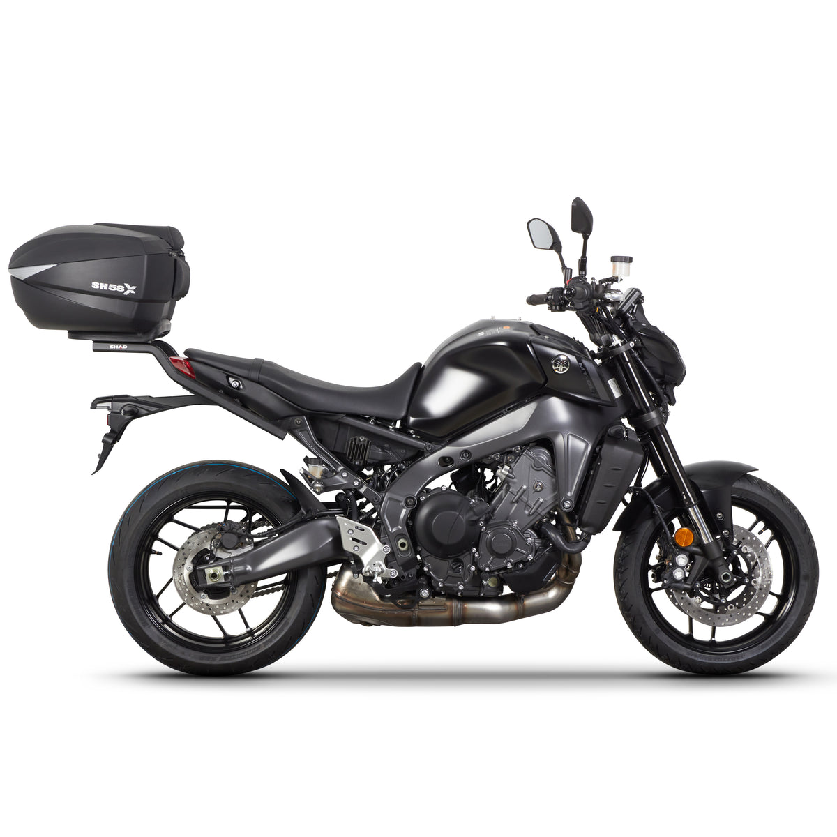 Fixation pour Top Case Yamaha MT09/SP - LE PRATIQUE DU MOTARD