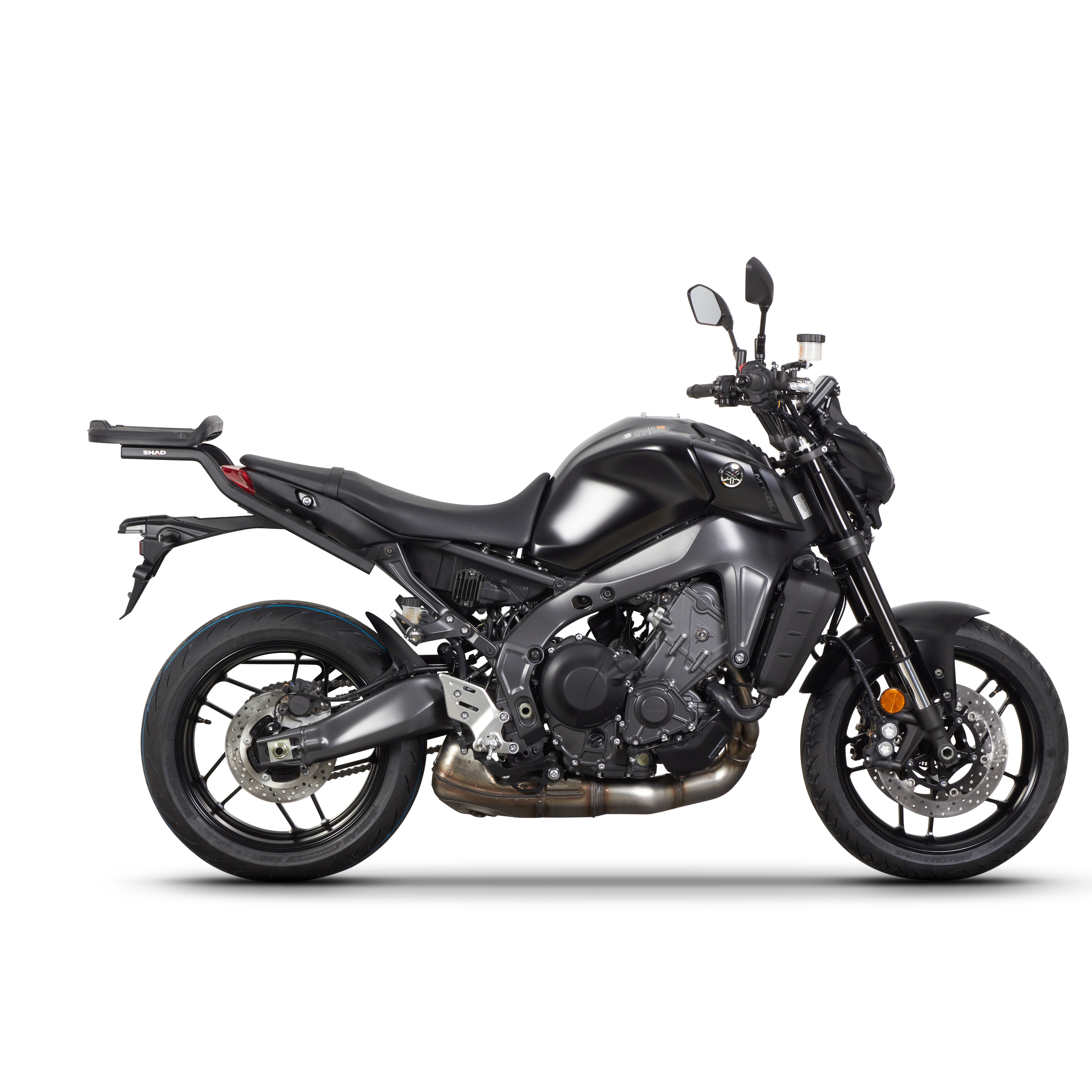 Fixation pour Top Case Yamaha MT09/SP - LE PRATIQUE DU MOTARD