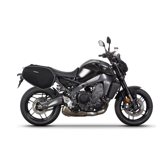 Fixation Se pour Sacoches Yamaha MT09/SP - LE PRATIQUE DU MOTARD