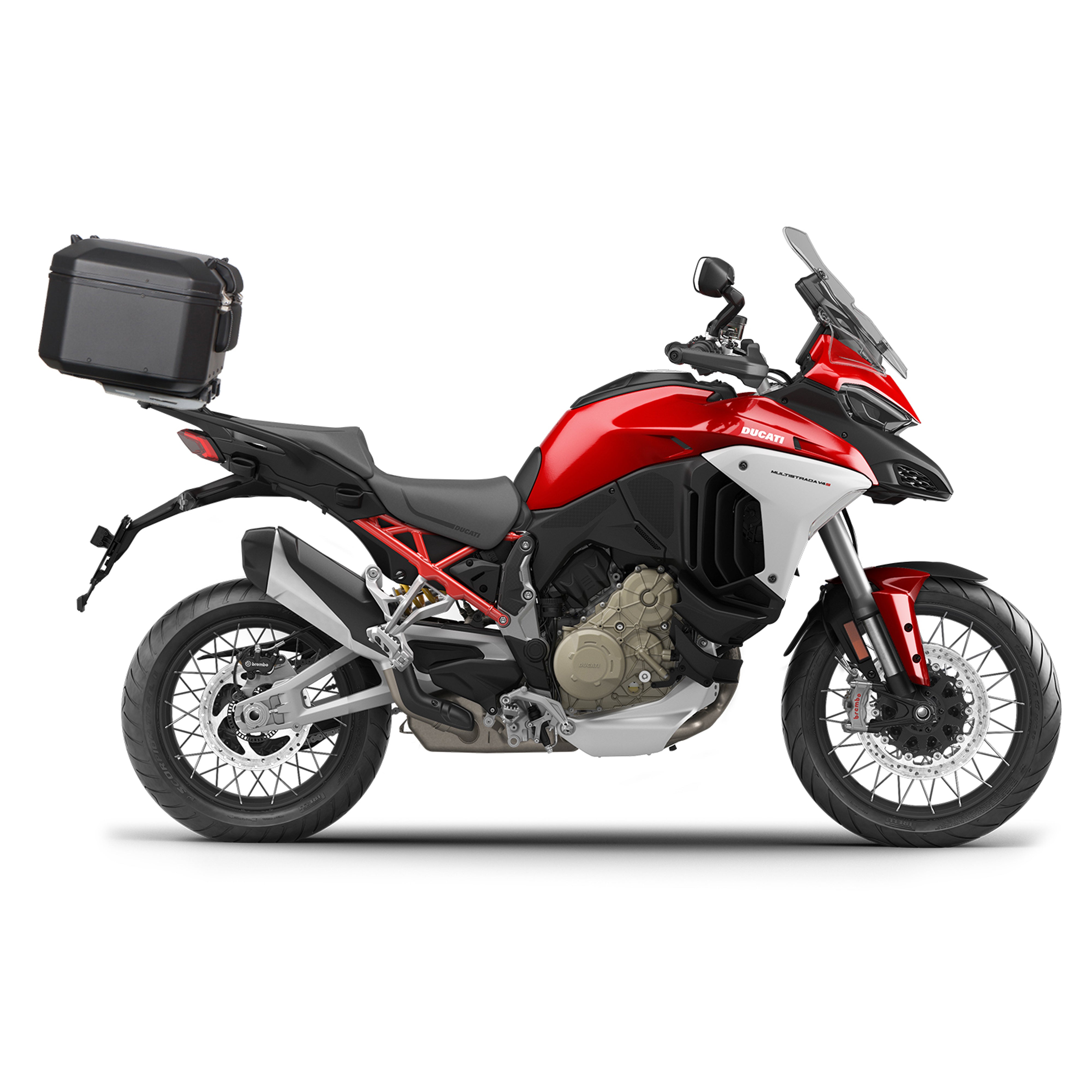 Fixation pour Top Case Multistrada V4 S1200 - LE PRATIQUE DU MOTARD