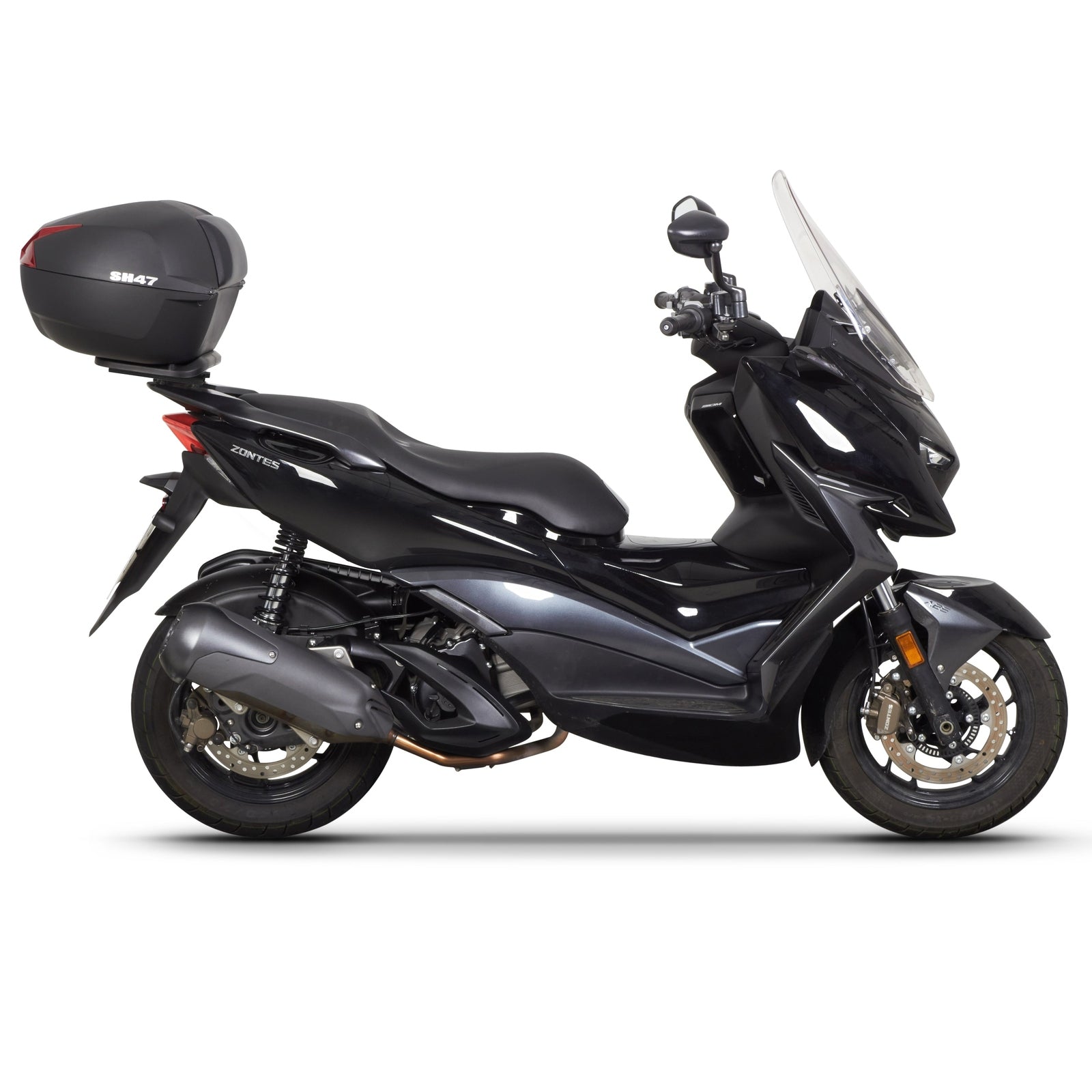 Fixation pour Top Case Zontes D125/D350/M125/M310/M350/M368 - LE PRATIQUE DU MOTARD