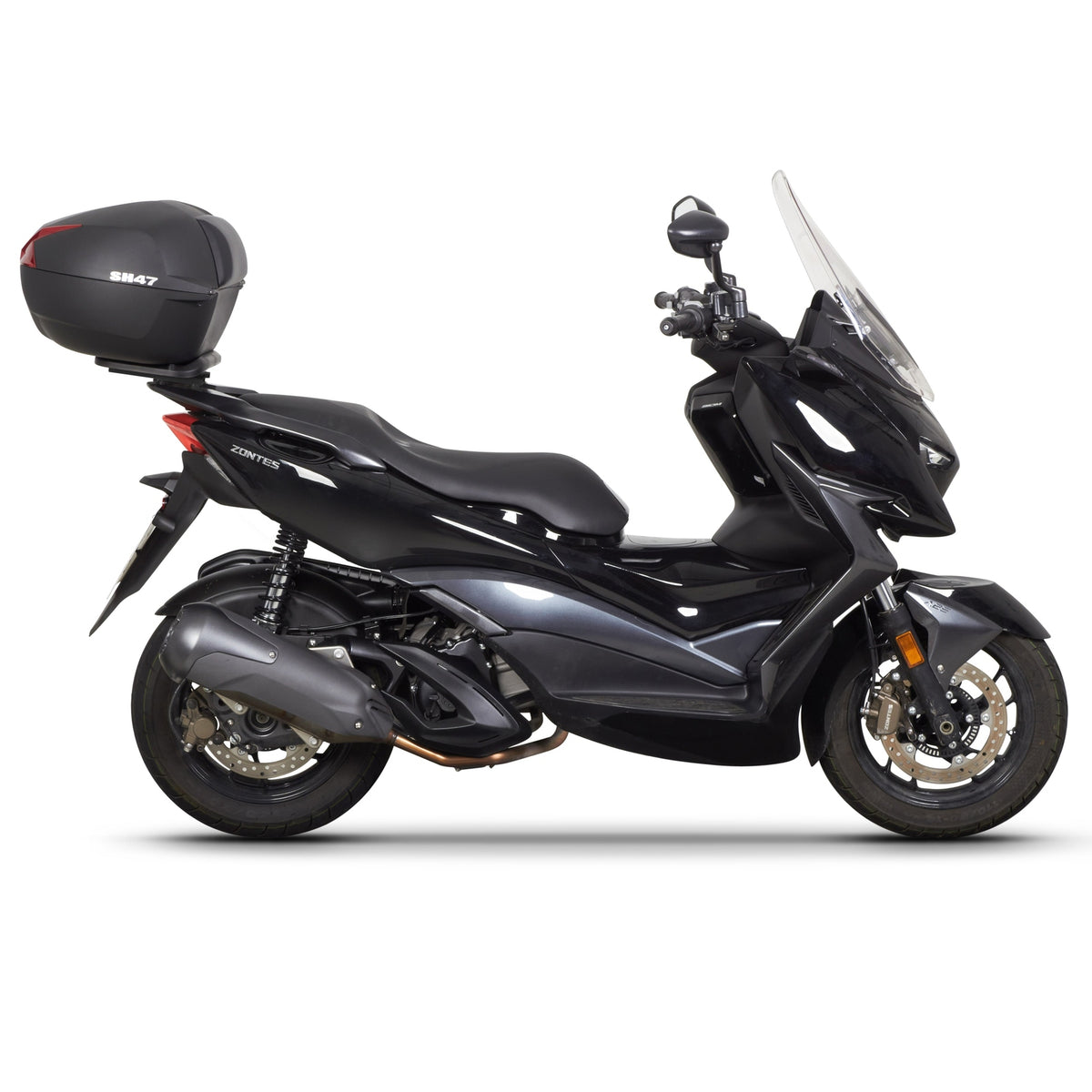 Fixation pour Top Case Zontes D125/D350/M125/M310/M350/M368 - LE PRATIQUE DU MOTARD