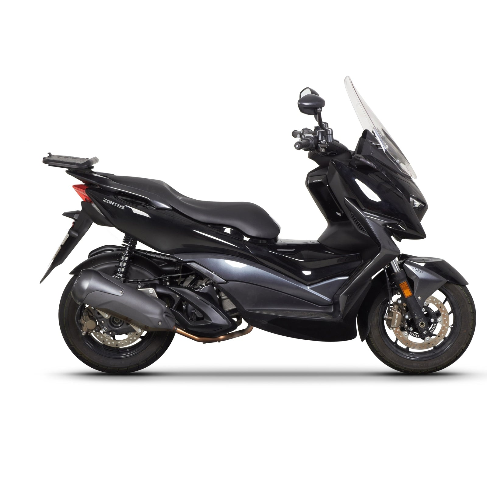 Fixation pour Top Case Zontes D125/D350/M125/M310/M350/M368 - LE PRATIQUE DU MOTARD
