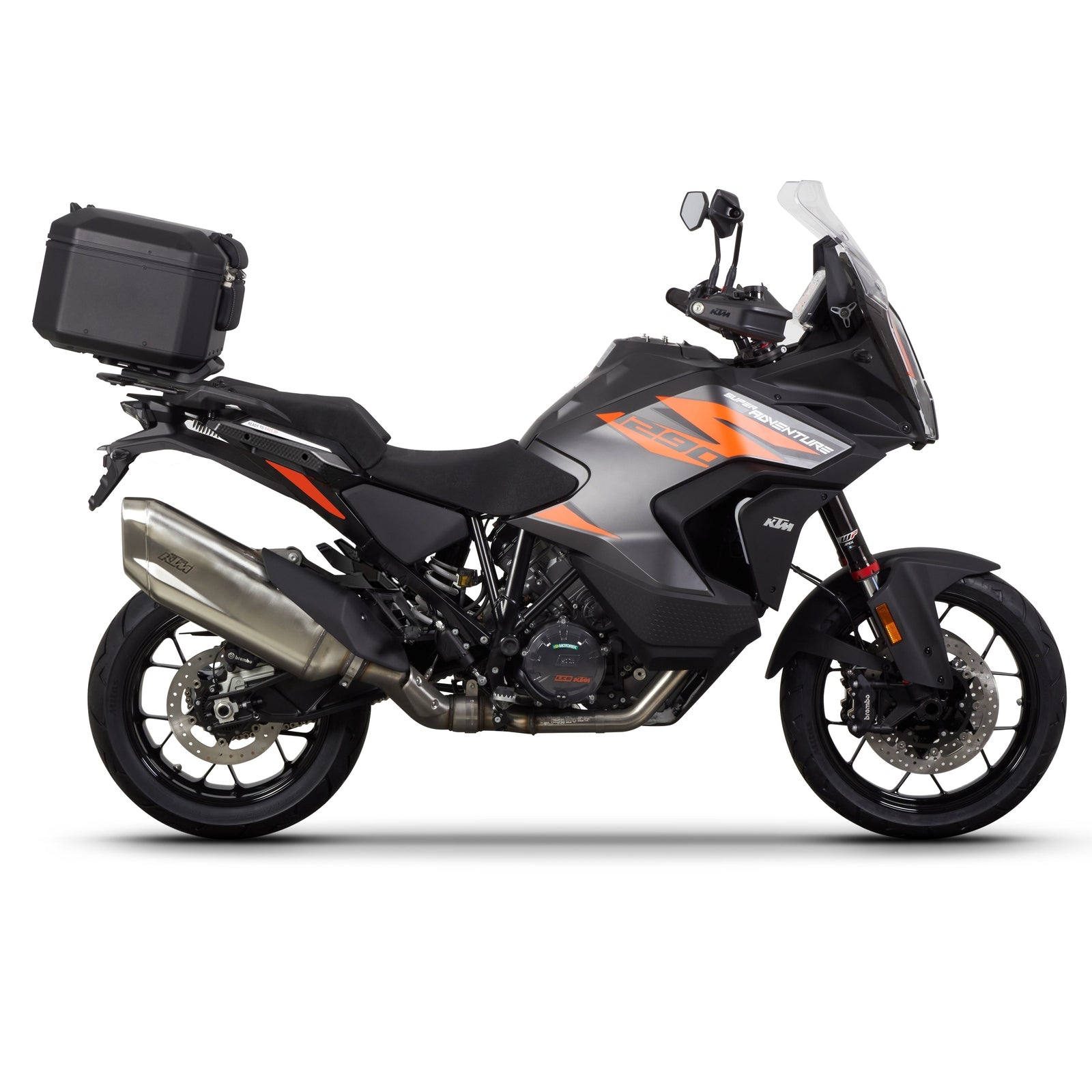 Fixation pour Top Case KTM 1290/1390 Super Adventure - LE PRATIQUE DU MOTARD
