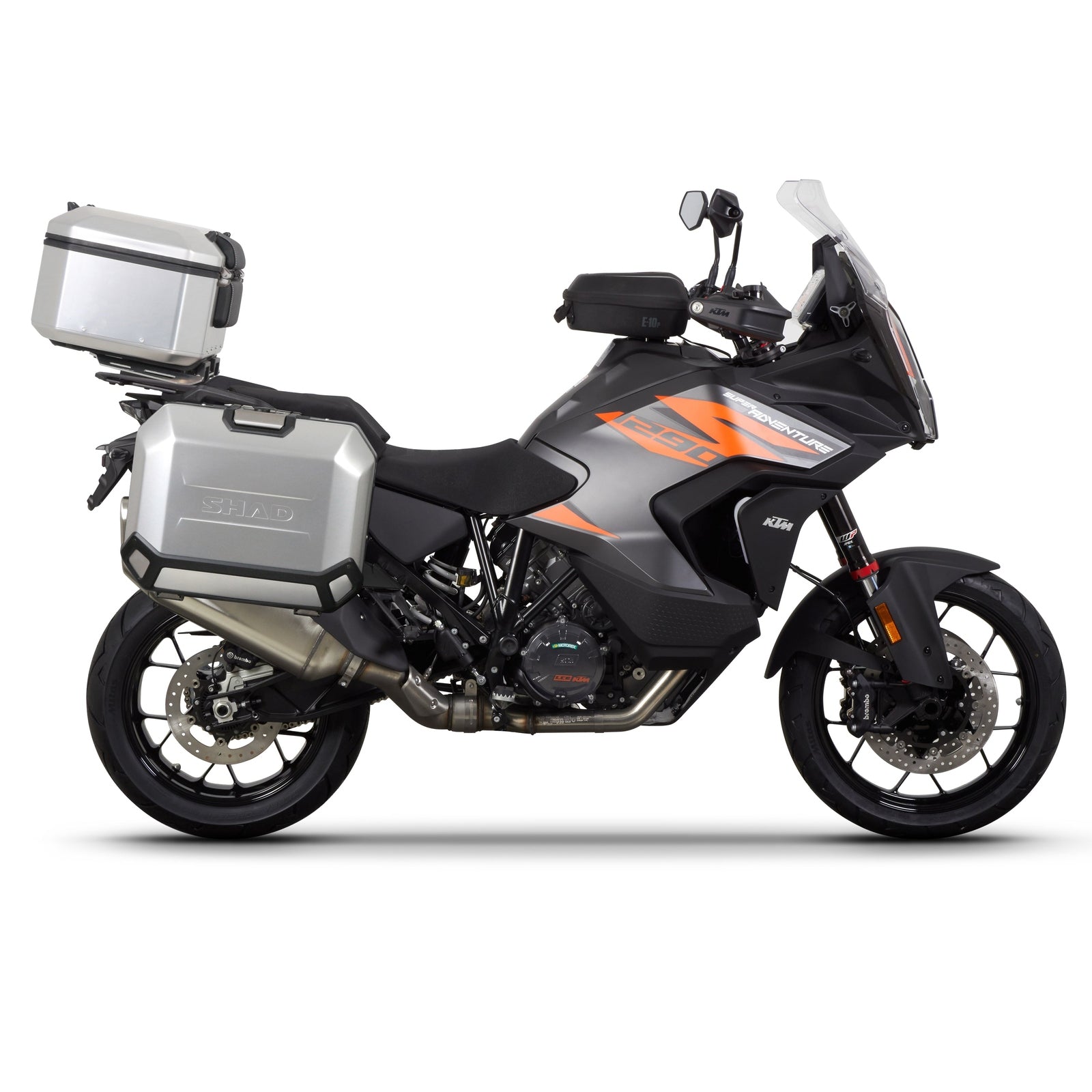 Fixation pour Top Case KTM 1290/1390 Super Adventure - LE PRATIQUE DU MOTARD