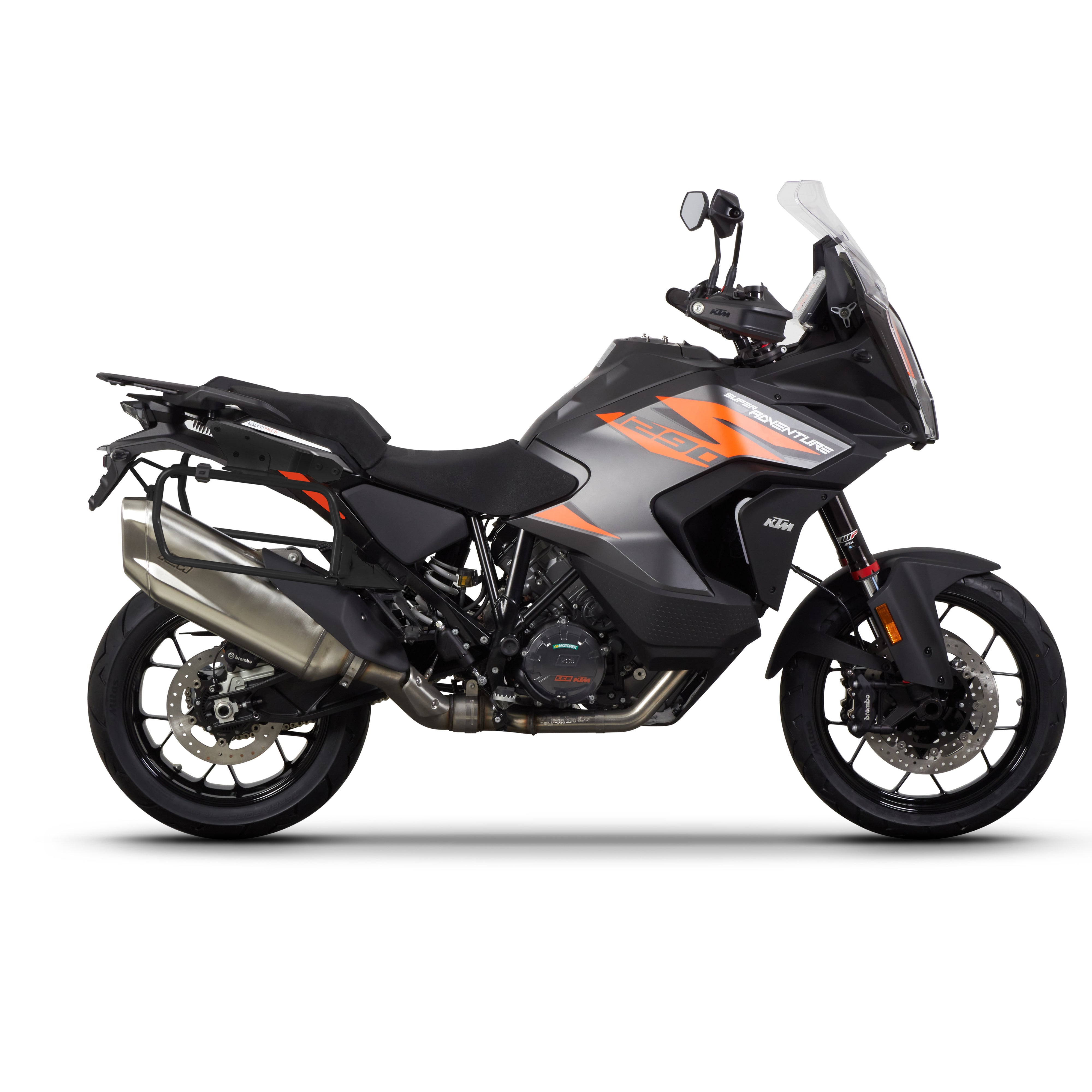 4P System Fixation Latérale KTM 1290/1390 Super Adventure S/R - LE PRATIQUE DU MOTARD