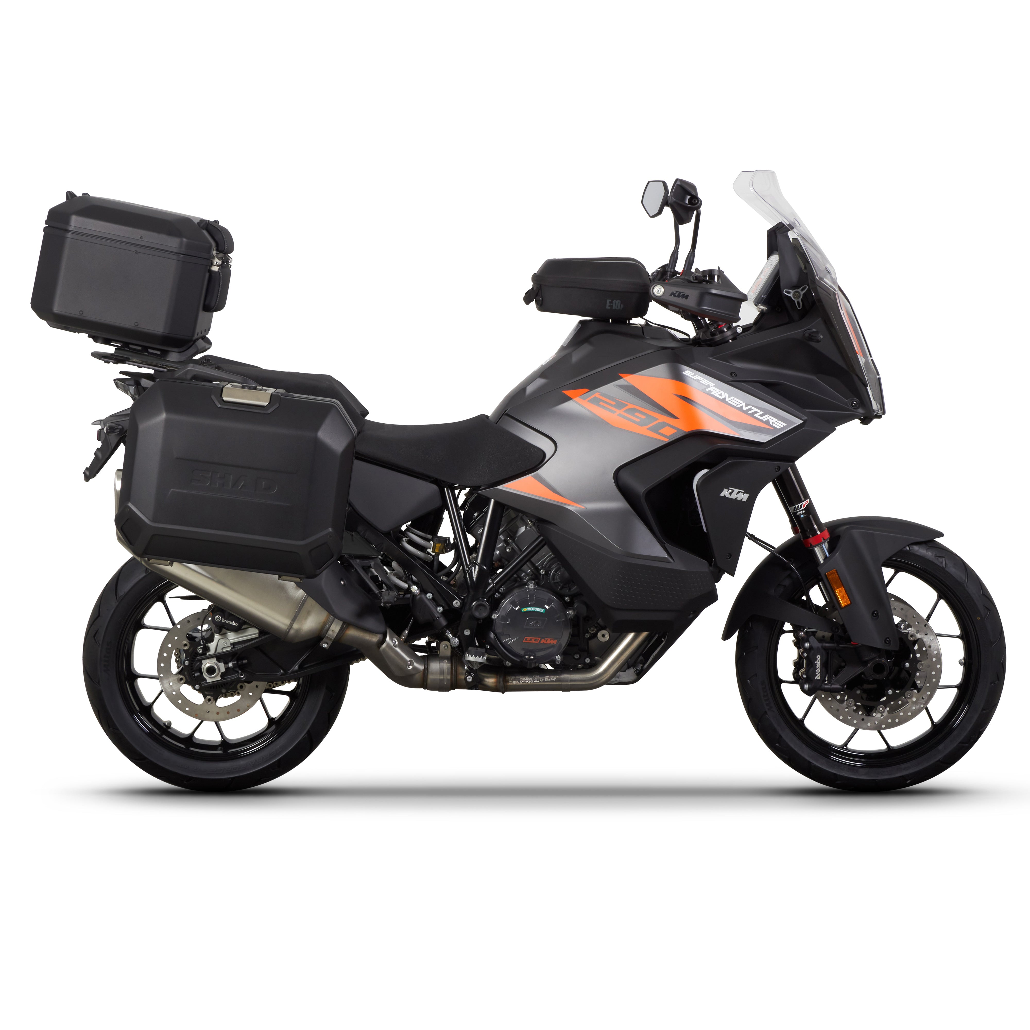 4P System Fixation Latérale KTM 1290/1390 Super Adventure S/R - LE PRATIQUE DU MOTARD
