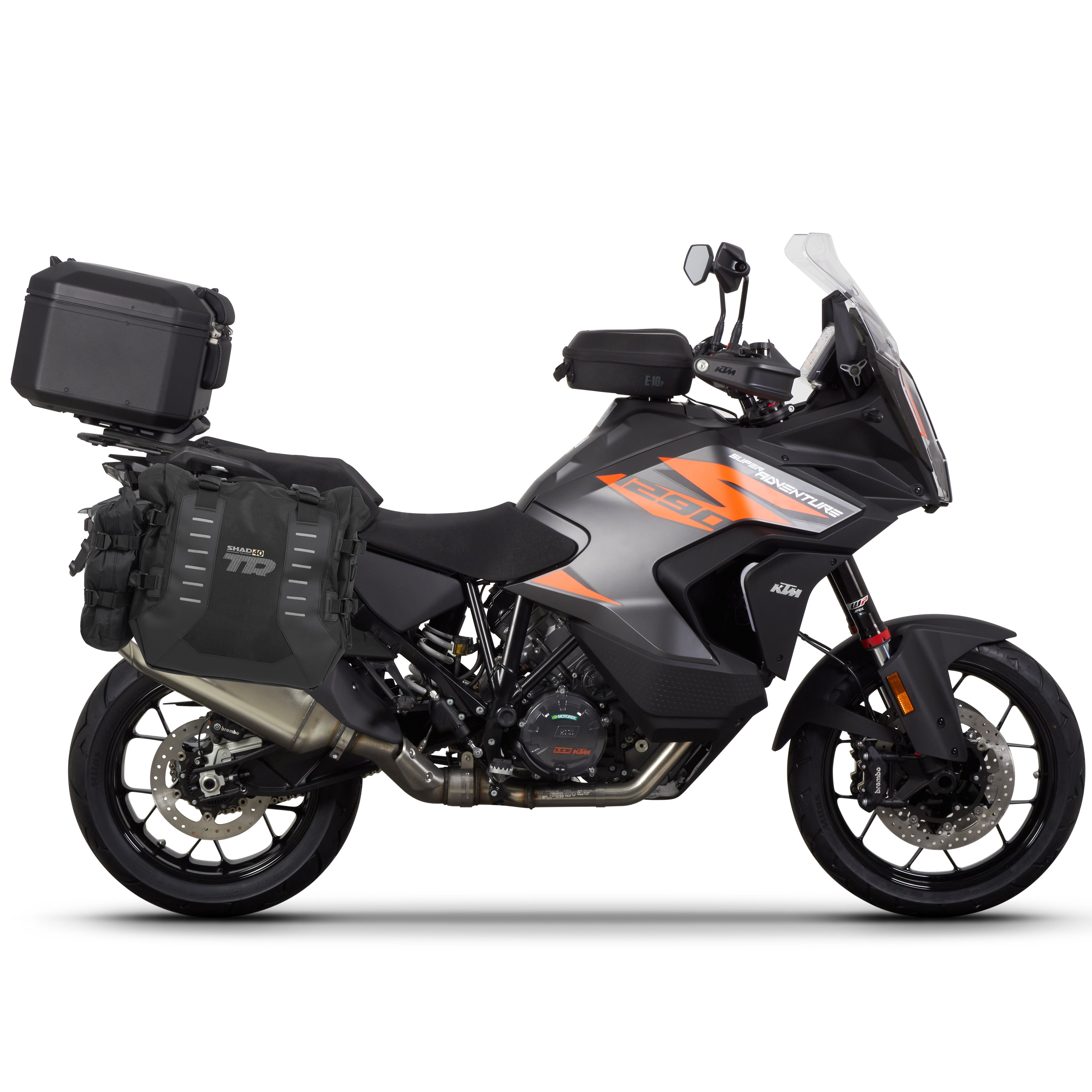 4P System Fixation Latérale KTM 1290/1390 Super Adventure S/R - LE PRATIQUE DU MOTARD