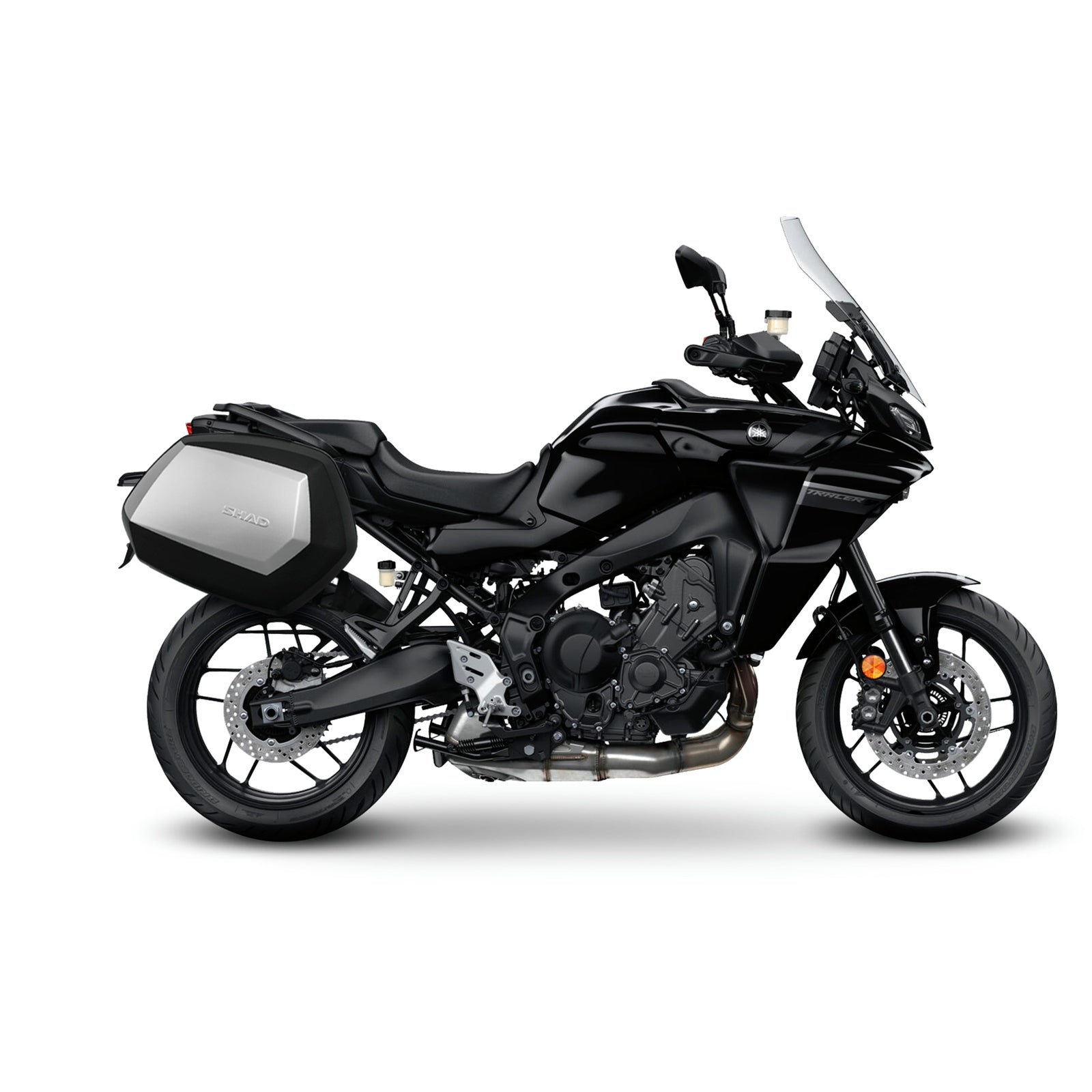 3P System Fixation Latérale Yamaha Tracer 9/GT - LE PRATIQUE DU MOTARD