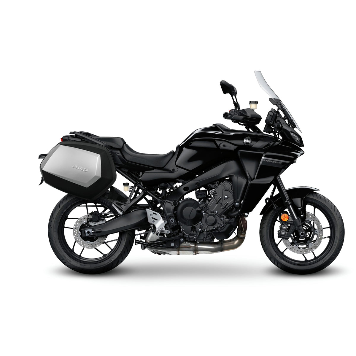 3P System Fixation Latérale Yamaha Tracer 9/GT - LE PRATIQUE DU MOTARD
