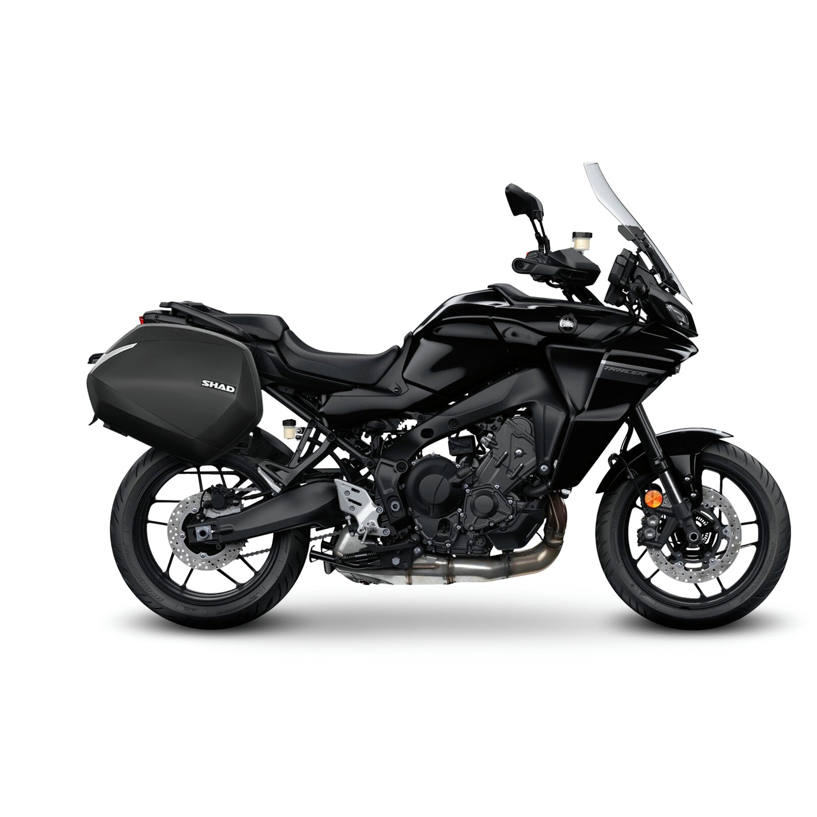 3P System Fixation Latérale Yamaha Tracer 9/GT - LE PRATIQUE DU MOTARD