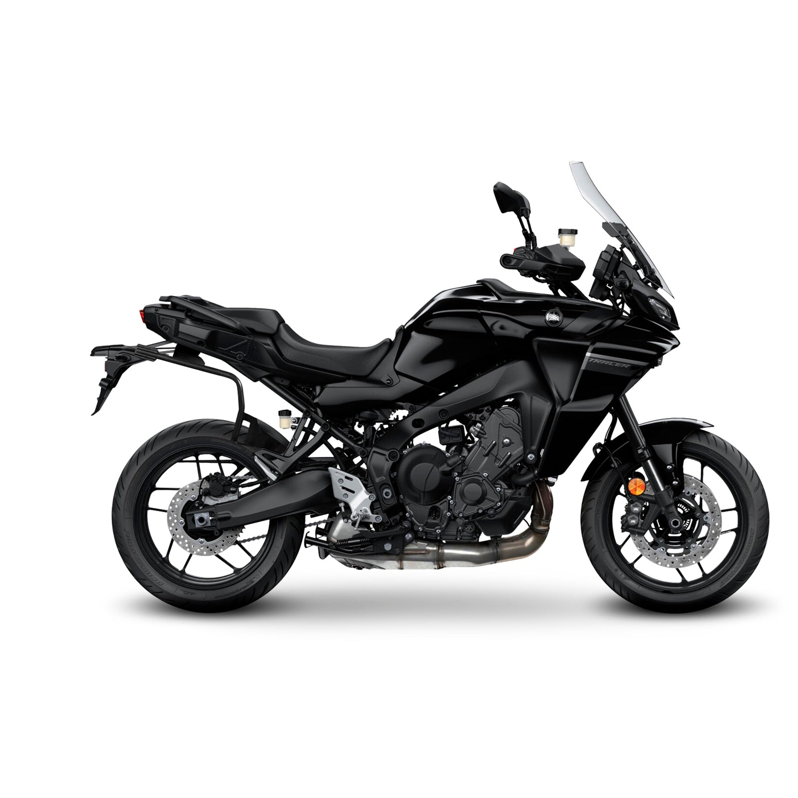3P System Fixation Latérale Yamaha Tracer 9/GT - LE PRATIQUE DU MOTARD