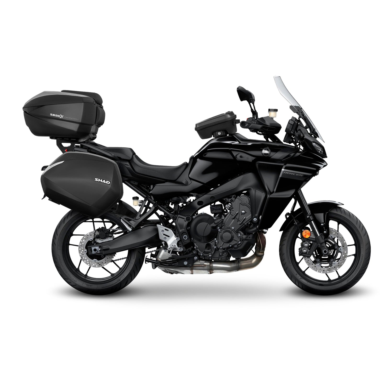 3P System Fixation Latérale Yamaha Tracer 9/GT - LE PRATIQUE DU MOTARD