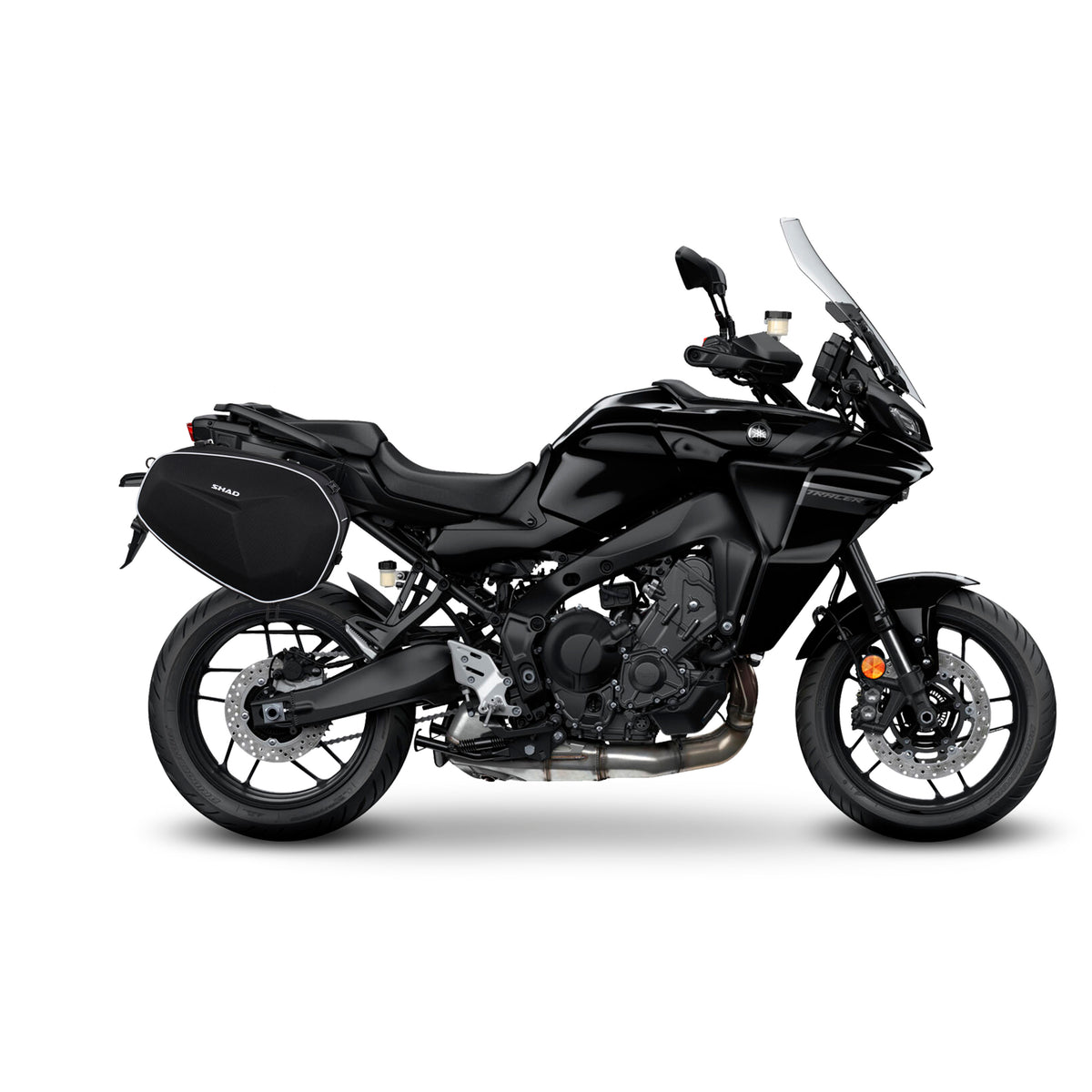 Fixation Se pour Sacoches Yamaha Tracer 9 - LE PRATIQUE DU MOTARD