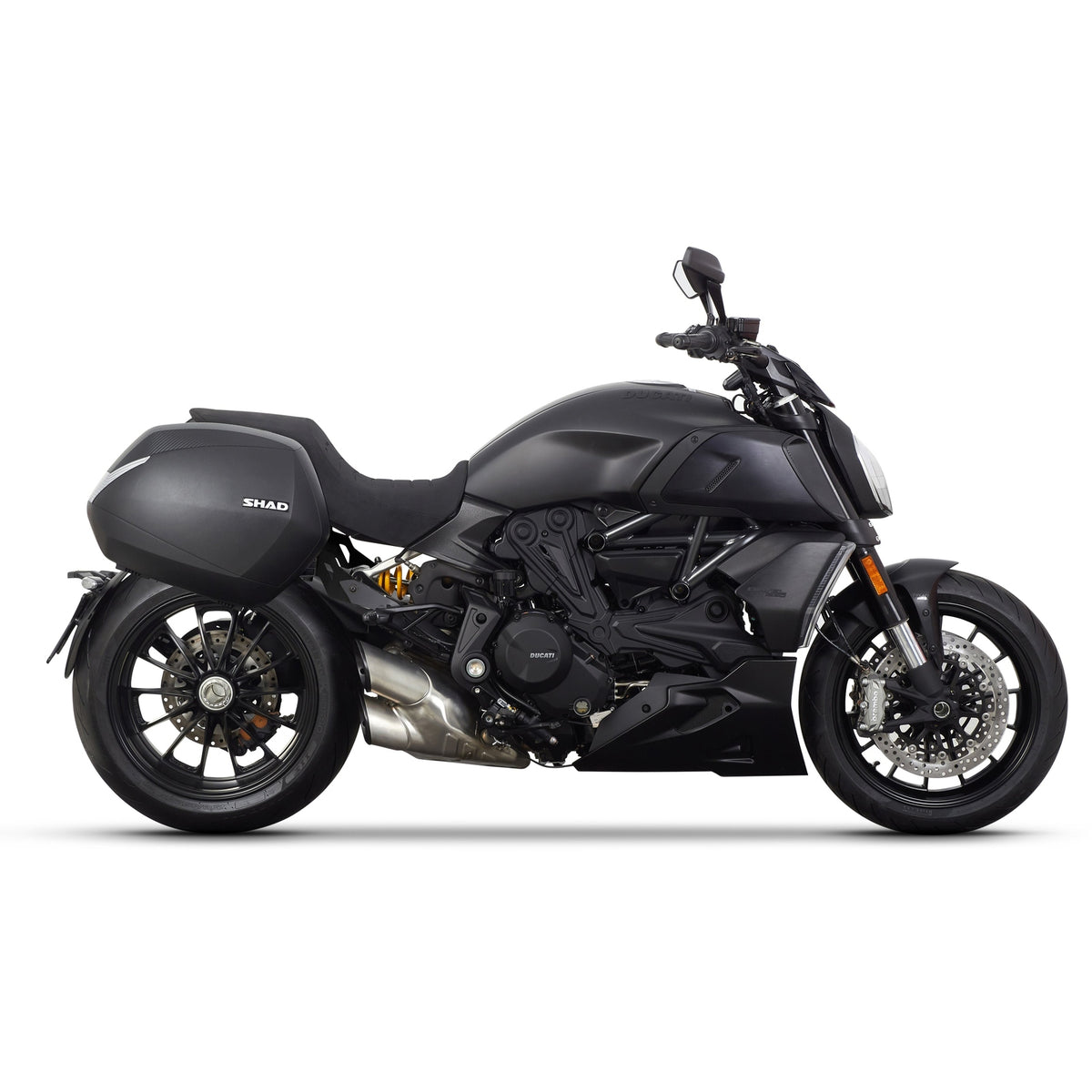 3P System Fixation Latérale Ducati Diavel 1260 - LE PRATIQUE DU MOTARD
