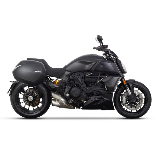 3P System Fixation Latérale Ducati Diavel 1260 - LE PRATIQUE DU MOTARD
