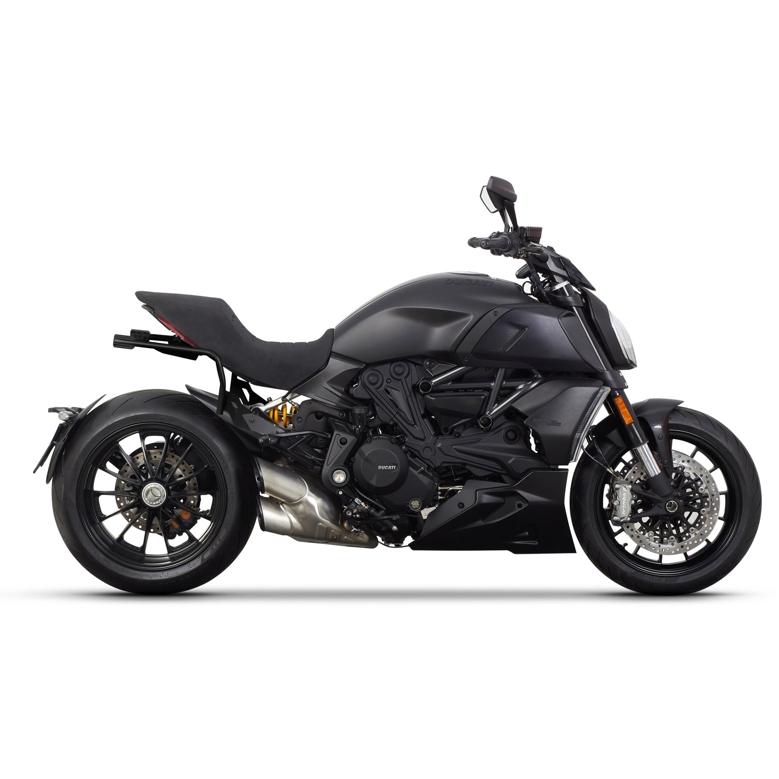 3P System Fixation Latérale Ducati Diavel 1260 - LE PRATIQUE DU MOTARD