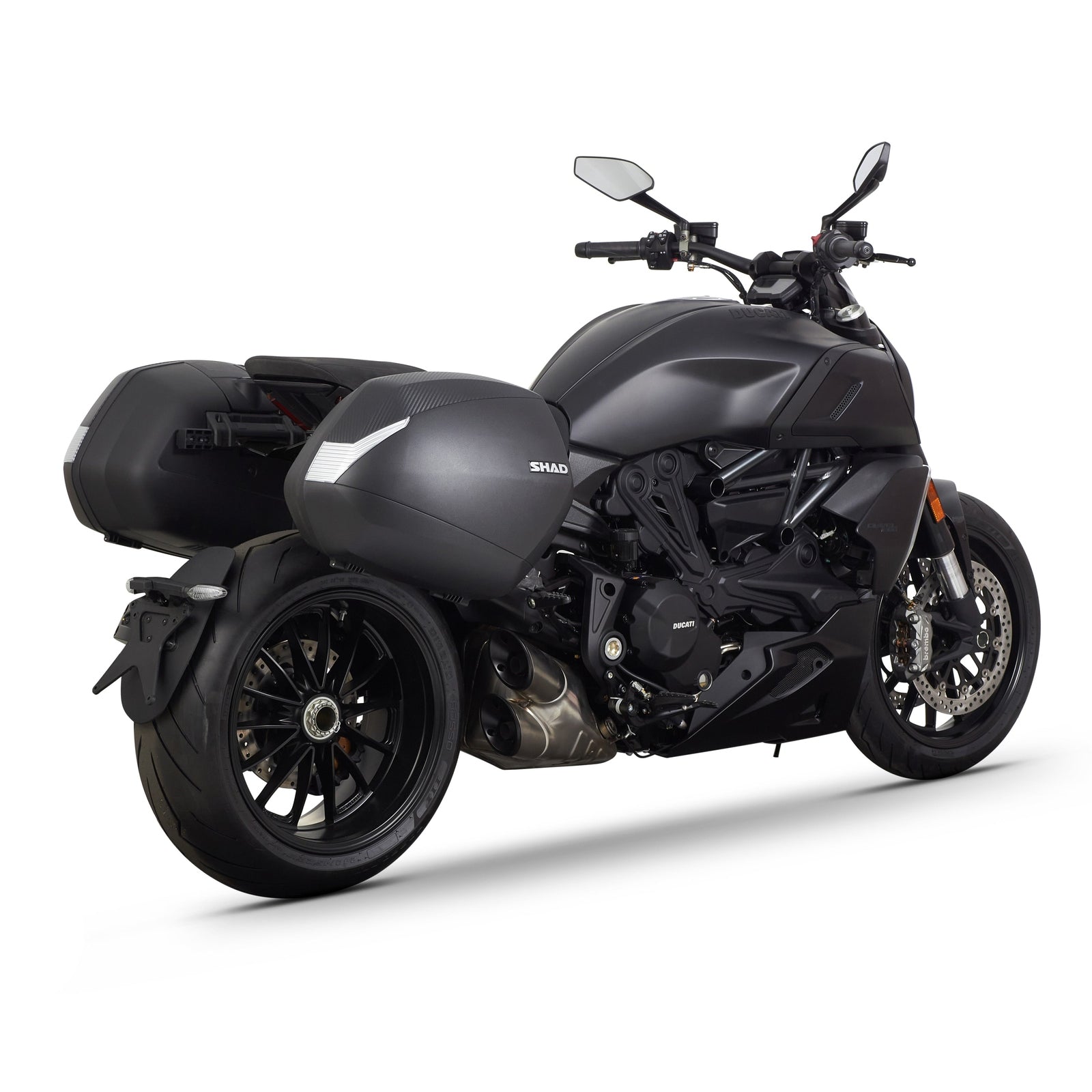 3P System Fixation Latérale Ducati Diavel 1260 - LE PRATIQUE DU MOTARD