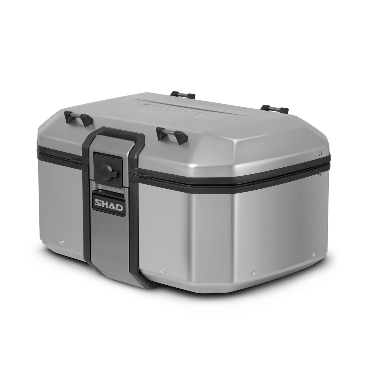 Top Case SHAD TR55 Terra — Top Case Adventure Aluminium 55L - LE PRATIQUE DU MOTARD