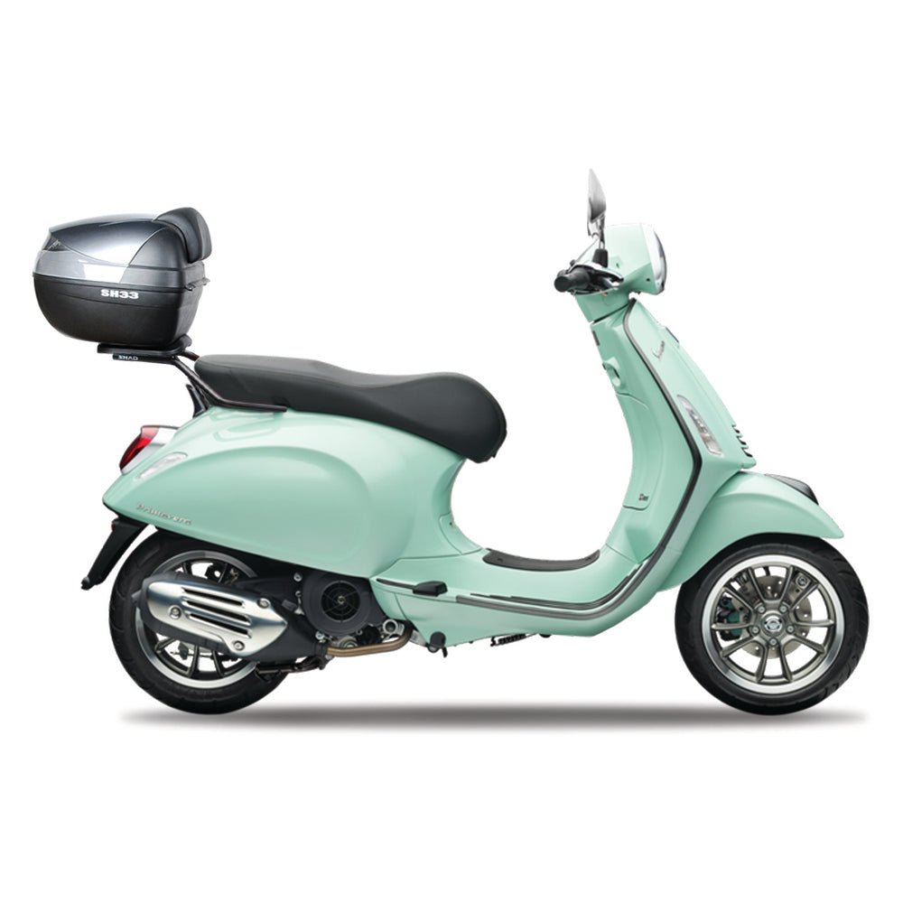 Fixation pour Top Case Vespa PRIMAVERA/ Sprint - LE PRATIQUE DU MOTARD