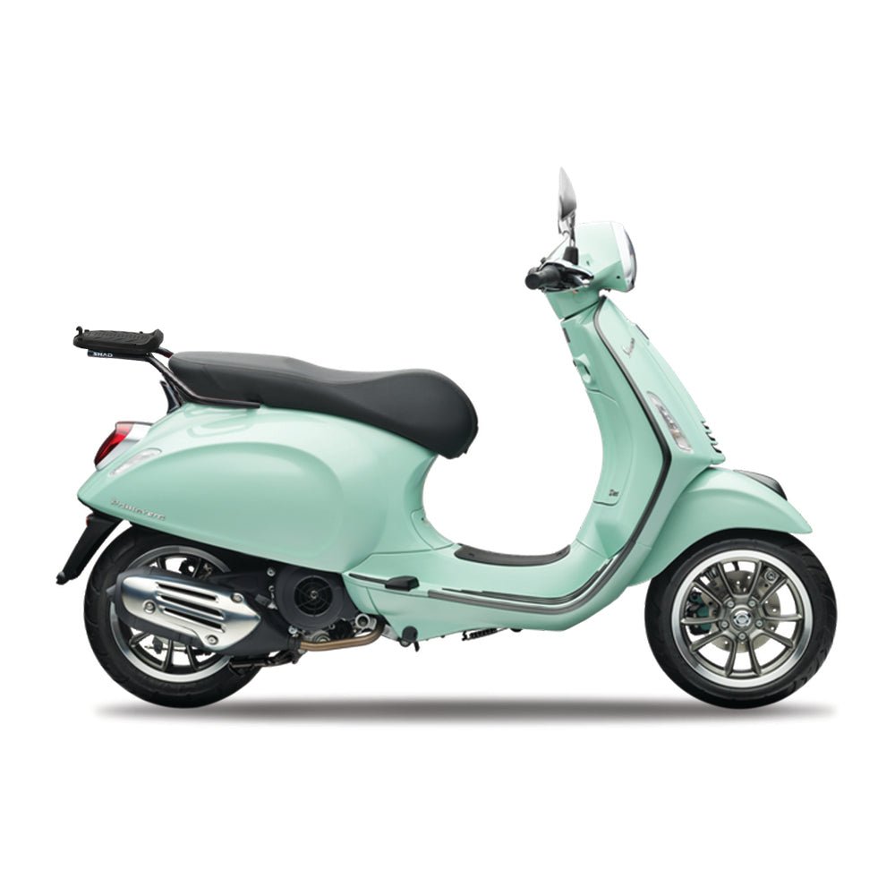 Fixation pour Top Case Vespa PRIMAVERA/ Sprint - LE PRATIQUE DU MOTARD